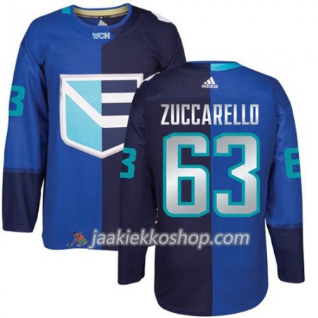 Team Europe Pelipaita Mats Zuccarello 63 2016 World Cup Sininen Premier Paita